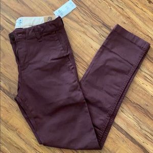Abe boys chinos pants slim 13/14